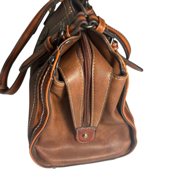 Hema Zhuofan Brown Vegan Leather Bag - Picture 2 of 14